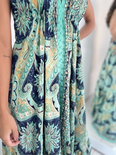 VESTIDO LONGO INDIANO - AME CLOSET