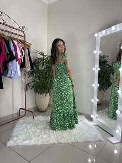 VESTIDO MINI FLOR - AME CLOSET