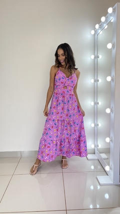 VESTIDO BORBOLETAS - comprar online
