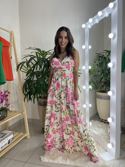 VESTIDO FLOR
