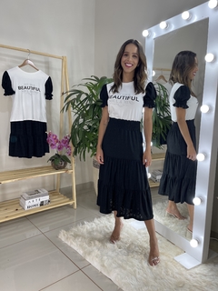 CONJUNTO SAIA TELADINHO - comprar online