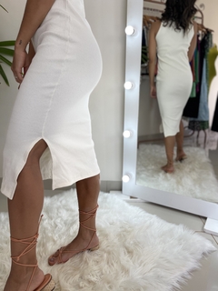 VESTIDO OFF CANELADO na internet