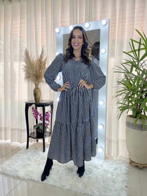 VESTIDO XADREZ