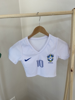CROPED BRASIL CANELADO - AME CLOSET