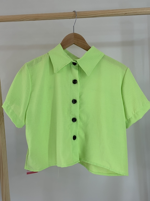 CAMISA CROPED