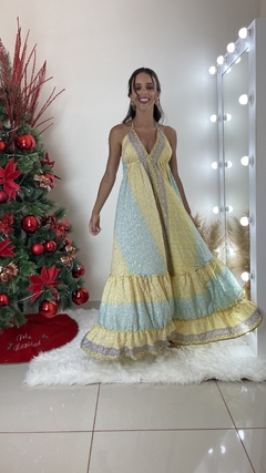 Imagem do VESTIDO LONGO INDIANO