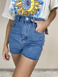 SHORT JEANS CLEAN na internet