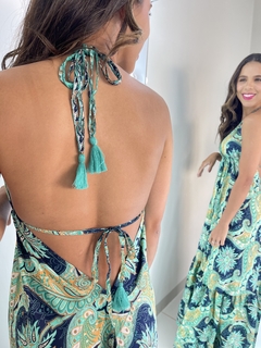 Imagem do VESTIDO LONGO INDIANO