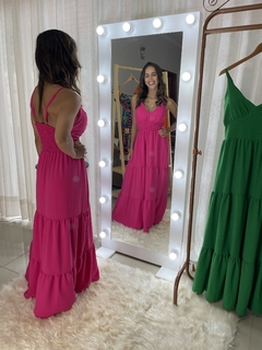 VESTIDO NINA LASTEX - loja online
