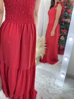 VESTIDO RED BELLE