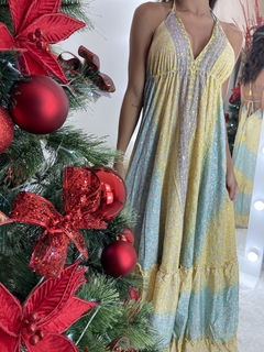 VESTIDO LONGO INDIANO
