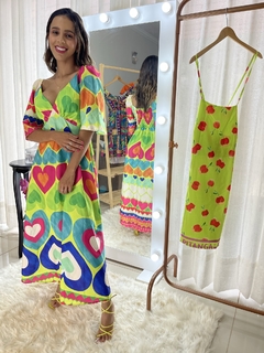 VESTIDO LOVE