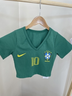 CROPED BRASIL CANELADO na internet