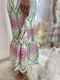 VESTIDO BORDADO LAISE - AME CLOSET