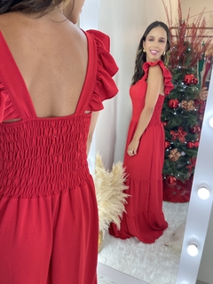 VESTIDO RED BELLE - AME CLOSET