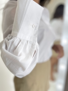 CAMISA BRANCA SLIM - AME CLOSET