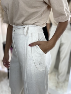 CALÇA PANTALONA LINHO - comprar online