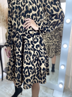 VESTIDO ONÇA na internet