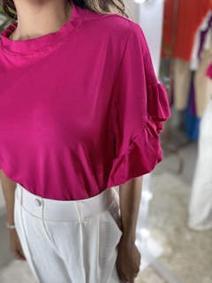 BLUSA BABADO - comprar online