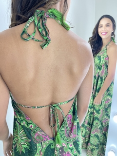 VESTIDO LONGO INDIANO - loja online