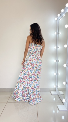 VESTIDO BORBOLETA LASTEX na internet