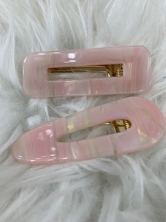PRESILHAS CABELO ROSE - comprar online