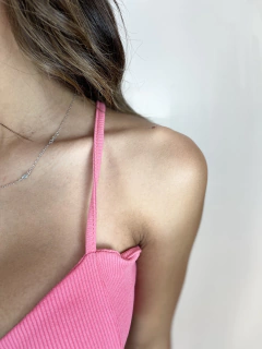 VESTIDO VENEZA PINK - AME CLOSET