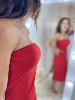 VESTIDO TOMARA QUE CAIA - comprar online