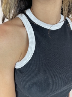 VESTIDO LOW BLACK - AME CLOSET