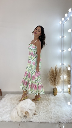 VESTIDO BORDADO LAISE