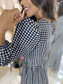 VESTIDO XADREZ na internet