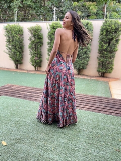 Imagem do VESTIDO LONGO INDIANO