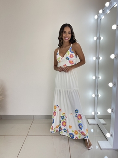 VESTIDO FLORES