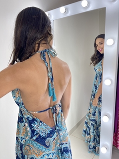 VESTIDO LONGO INDIANO