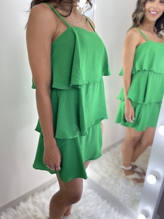 VESTIDO CAMADAS - AME CLOSET