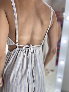 VESTIDO MILA LISTRAS na internet
