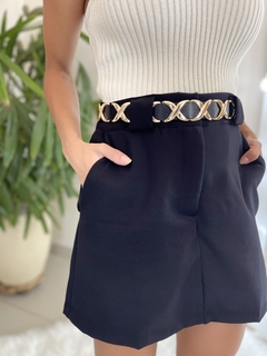 SHORT SAIA ALFAIATARIA - AME CLOSET