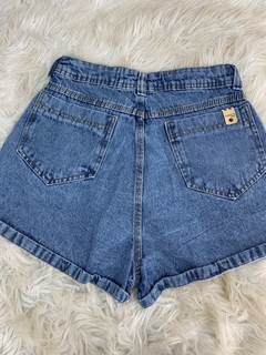 SHORT JEANS BRILHO - AME CLOSET