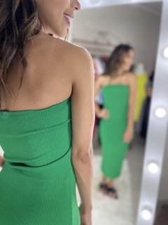 VESTIDO TOMARA QUE CAIA - AME CLOSET