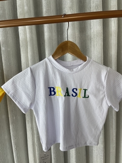 CROPED CAMISETA BRASIL na internet
