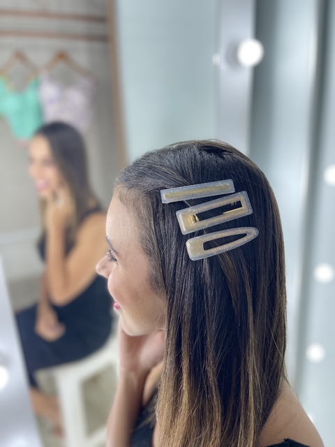 PRESILHAS DE CABELO