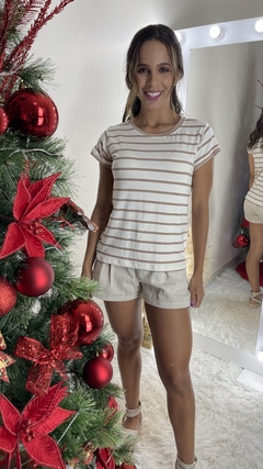 BLUSA LISTRAS COLOR - comprar online
