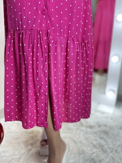 VESTIDO BOTÕES - AME CLOSET