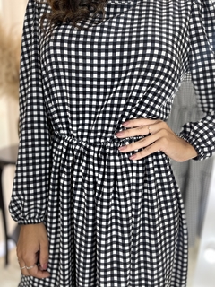 VESTIDO XADREZ - loja online