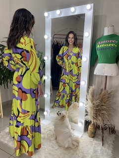 VESTIDO AVOCADO