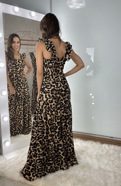 VESTIDO ONÇA