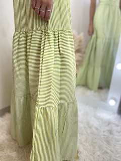 VESTIDO LISTRAS - loja online