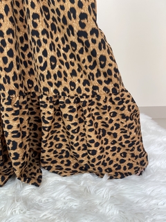 VESTIDO ONCINHA - AME CLOSET