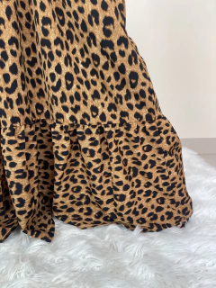 VESTIDO ONCINHA - AME CLOSET
