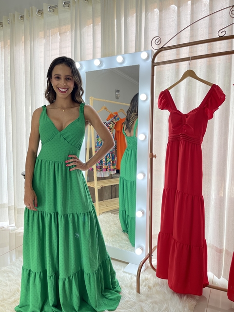 VESTIDO LIA ALÇA ELÁSTICO